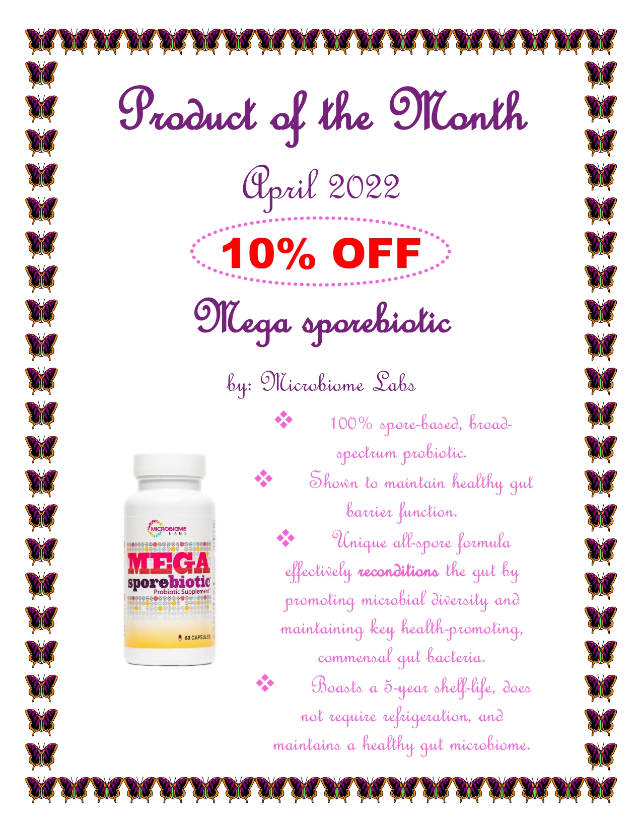February Product of the Month